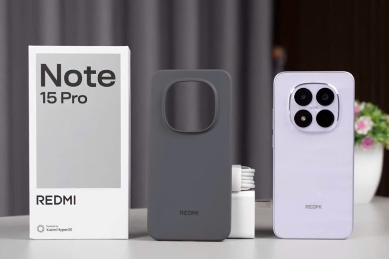 Xiaomi Redmi Note 15 Pro có mấy màu