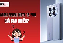 Xiaomi Redmi Note 15 Pro giá bao nhiêu?