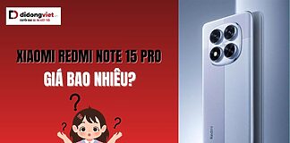 Xiaomi Redmi Note 15 Pro giá bao nhiêu?