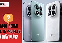 Xiaomi Redmi Note 15 Pro Plus có mấy màu