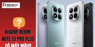 Xiaomi Redmi Note 15 Pro Plus có mấy màu