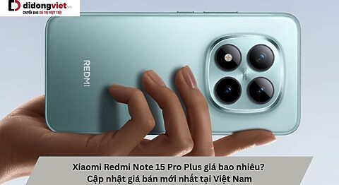Xiaomi Redmi Note 15 Pro Plus giá bao nhiêu