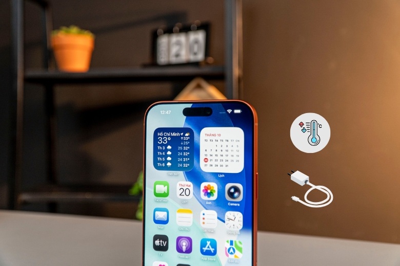 Mẹo tăng tốc sạc nhanh cho iPhone 17 Pro Max an toàn và tối ưu 9 yếu tố ảnh hưởng cách sạc nhanh iPhone 17 Pro Max