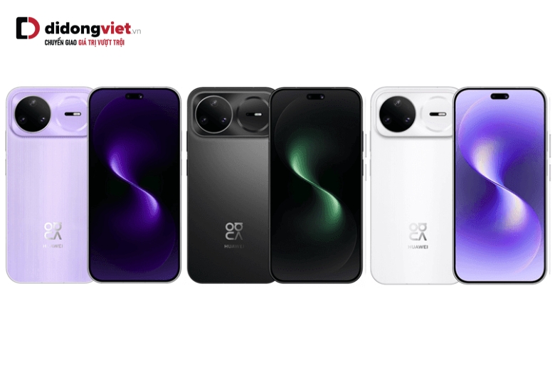 HUAWEI Nova 15 Pro có gì mới? Khi nào ra mắt? Giá bao nhiêu? 6 HUAWEI Nova 15 Pro lột xác với cụm camera hình chữ nhật và vòng tròn đồng tâm