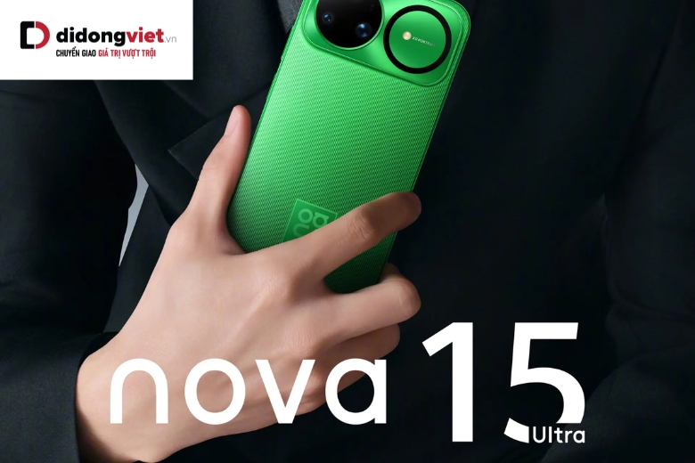 HUAWEI Nova 15 Ultra có gì mới? Khi nào ra mắt? Giá bao nhiêu? 6 HUAWEI Nova 15 Ultra có thiết kế Flat Frame và mặt lưng độc bản