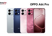 OPPO A6t Pro ra mắt: OPPO A6t Pro giá bao nhiêu? OPPO A6t Pro ra mắt