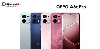 OPPO A6t Pro ra mắt