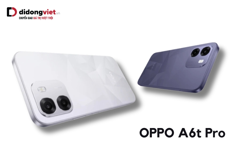 OPPO A6t Pro ra mắt vào ngày 28/12/2025 tại một số quốc gia