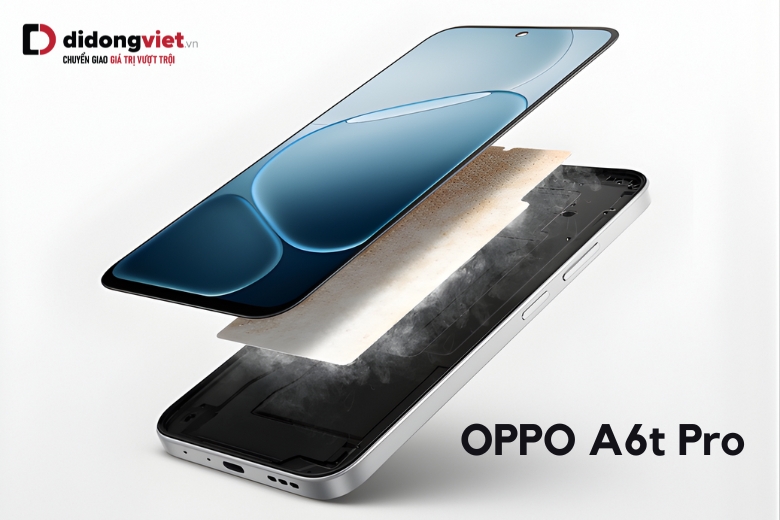 Thời gian mở bán OPPO A6t Pro dự kiến