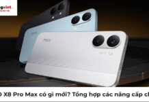 POCO X8 Pro Max có gì mới? Siêu phẩm pin 8500mAh, chip Dimensity 9500s POCO X8 Pro Max có gì mới