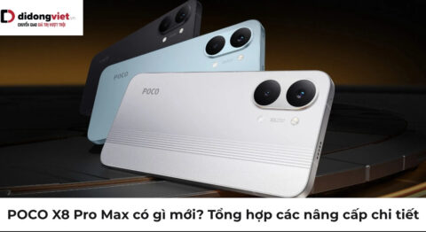 POCO X8 Pro Max có gì mới? Siêu phẩm pin 8500mAh, chip Dimensity 9500s POCO X8 Pro Max có gì mới