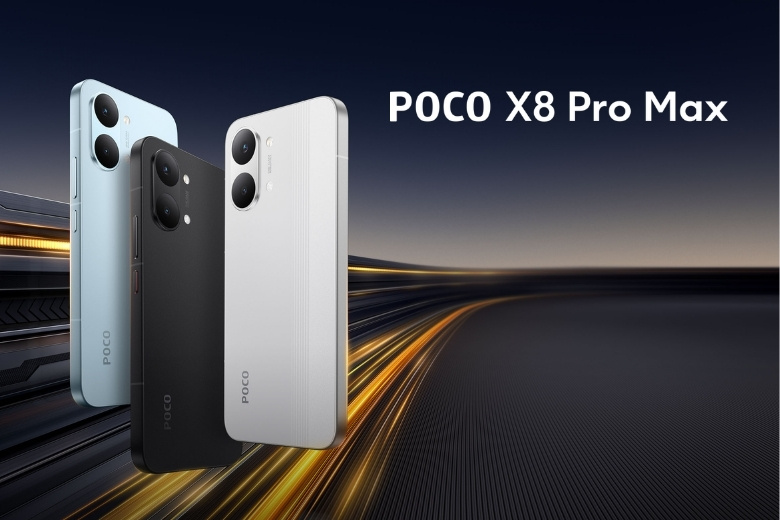 POCO X8 Pro Max có gì mới? Siêu phẩm pin 8500mAh, chip Dimensity 9500s 5 POCO X8 Pro Max các nâng cấp mới