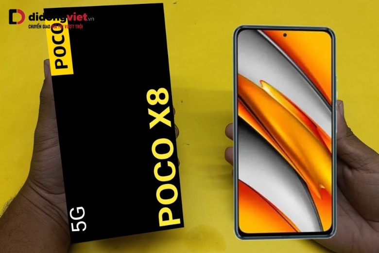 POCO X8 Pro Max được nâng cấp nhiều điểm nổi bật