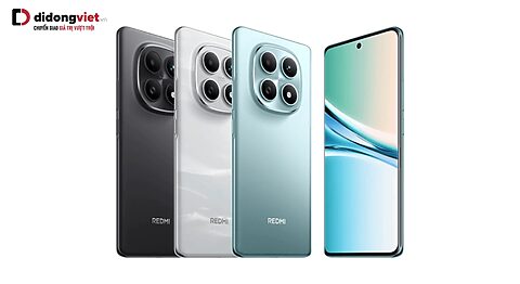Redmi Note 15 Series bản quốc tế chính thức ra mắt toàn cầu