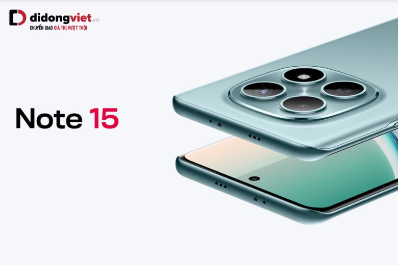 Nâng cấp camera đột phá trong Redmi Note 15 Series bản quốc tế 