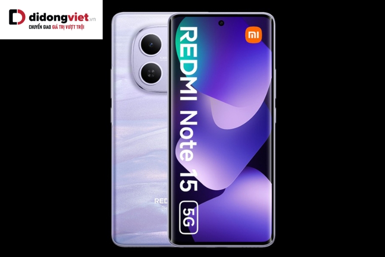 Redmi Note 15 Series sẽ sớm có mặt tại Việt Nam vào khoảng đầu tháng 02/2026
