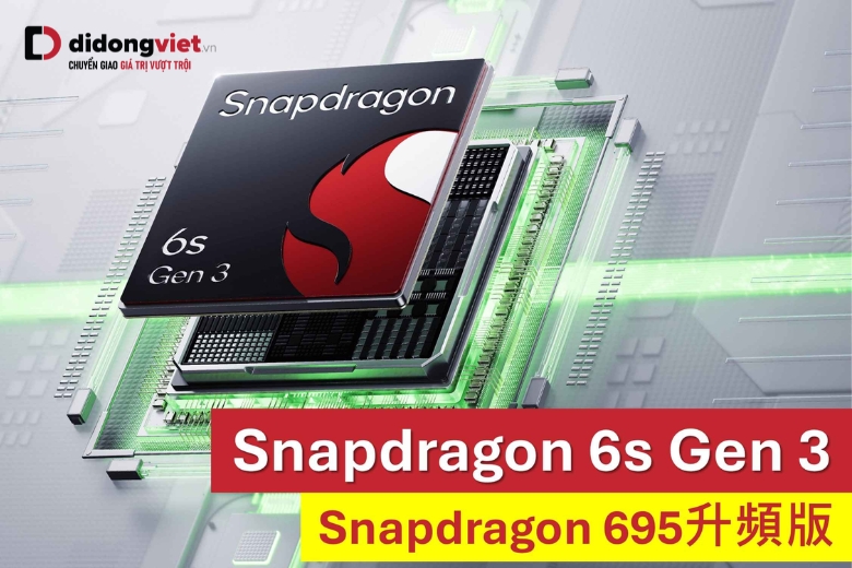 Redmi Note 15 chuyển sang chipset Qualcomm Snapdragon 6 Gen 3