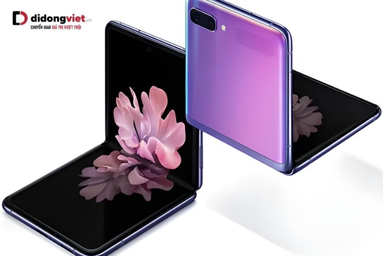Samsung Galaxy Z Flip8 lộ diện: Màn hình phụ hơn 4 inch? 2 Samsung Galaxy Z Flip 8 có viền mỏng hơn giúp tăng diện tích hiển thị