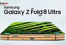 Samsung Galaxy Z Fold 8 rò rỉ thiết kế: Viền mỏng hơn, bản lề mới chắc hơn? Samsung Galaxy Z Fold8 rò rỉ thiết kế