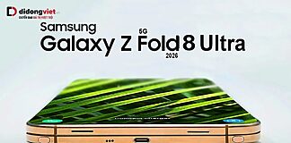 Samsung Galaxy Z Fold8 rò rỉ thiết kế