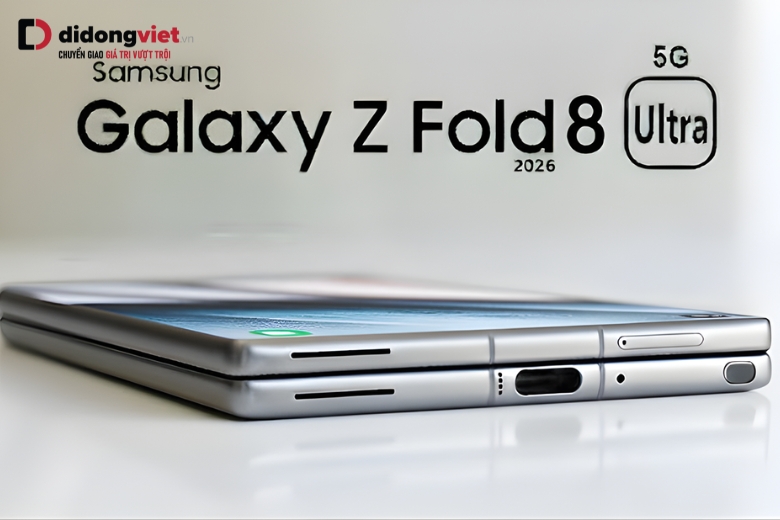 Bảng giá dự kiến của Samsung Galaxy Z Fold8
