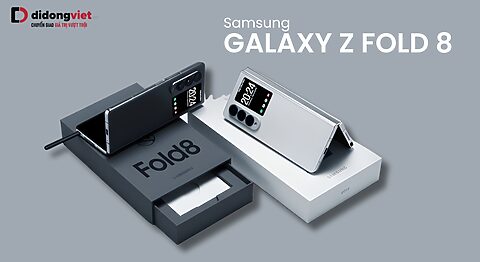 Samsung Galaxy Z Fold 8 giá bao nhiêu? Giá bán dự kiến và ưu đãi hấp dẫn mới nhất Samsung Galaxy Z Fold8 giá bao nhiêu