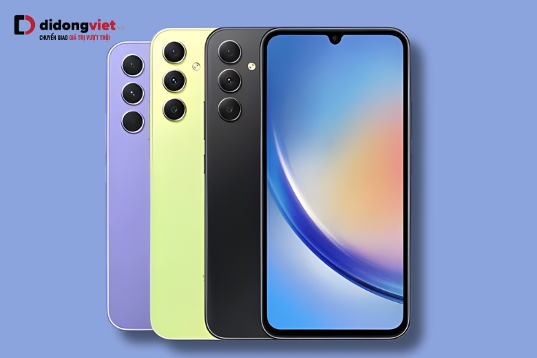 Samsung Galaxy A57 có viền màn hình siêu mỏng