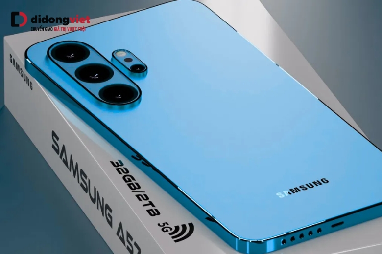 Samsung Galaxy A57 lộ ảnh thiết kế dự kiến trình làng vào đầu năm 2026