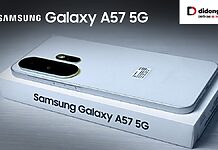Samsung Galaxy A57 lộ ảnh thiết kế: Thay đổi lớn nhất so với A55? Samsung Galaxy A57 lộ ảnh thiết kế