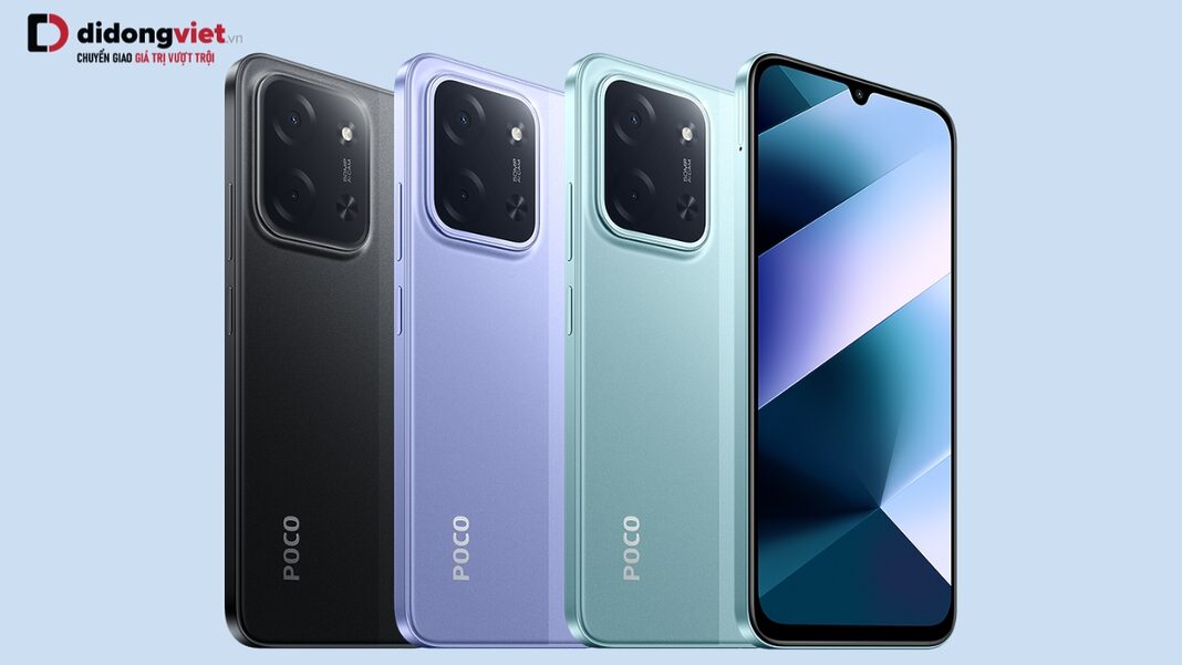 Xiaomi POCO C85 5G có mấy màu