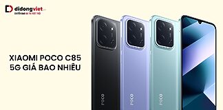 Xiaomi POCO C85 5G giá bao nhiêu