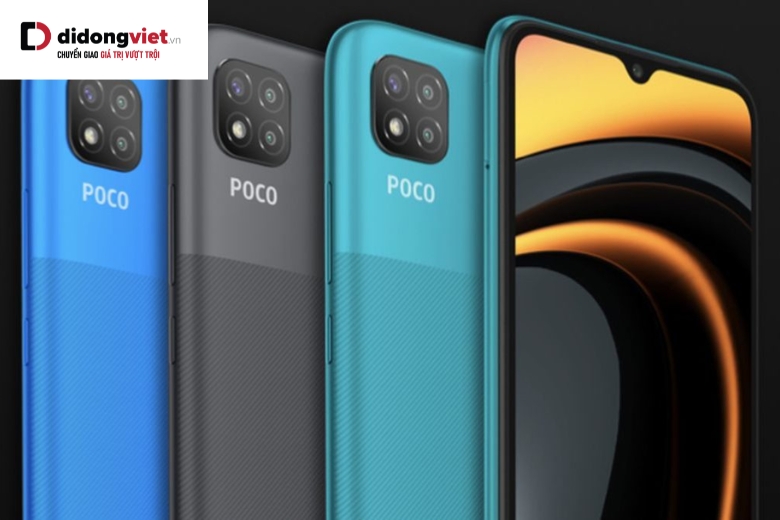 Xiaomi POCO C85 5G Giá Bao Nhiêu? Giá Mới Nhất Hôm Nay và Ưu Đãi Hot 2025 6 So sánh giá POCO C85 5G với các dòng POCO C
