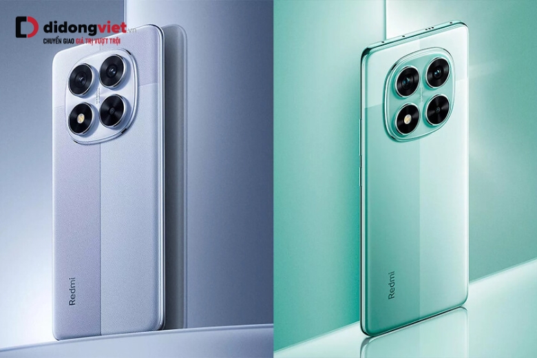 Hệ thống 5 phiên bản Redmi Note 15