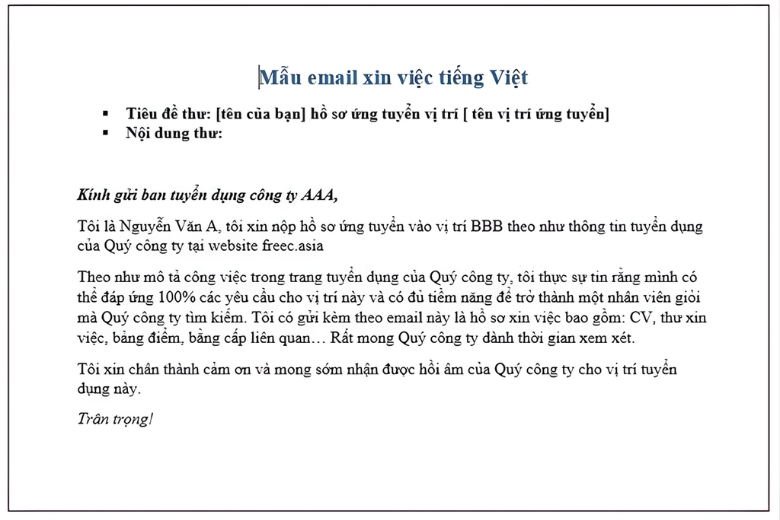 Email là gì? Hướng dẫn cách tạo và sử dụng Email chi tiết cho người mới 13 Cách viết và gửi email đúng chuẩn bằng tiếng Việt