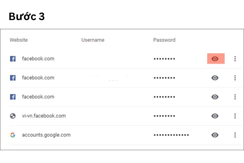 Hướng dẫn từng bước xem mật khẩu đã lưu trên máy tính