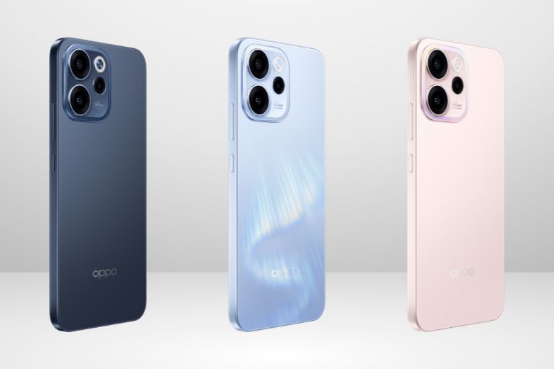 Camera OPPO Reno15 F 5G