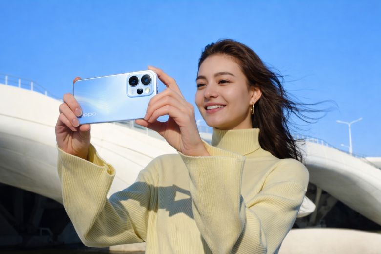 Camera OPPO Reno15 F 5G