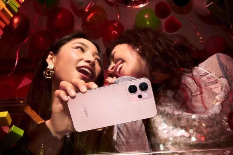 Camera OPPO Reno15 F 5G