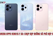 Camera OPPO Reno15 F 5G
