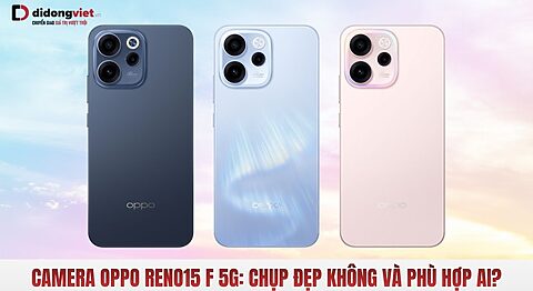 Camera OPPO Reno15 F 5G