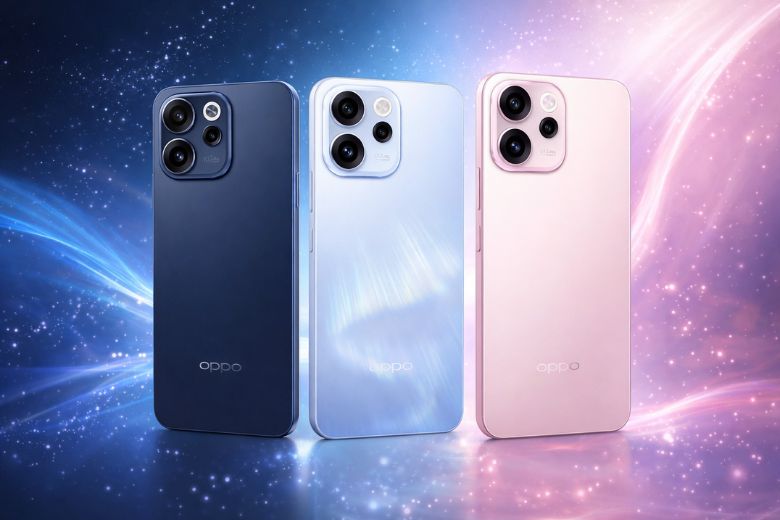 Camera OPPO Reno15 F 5G