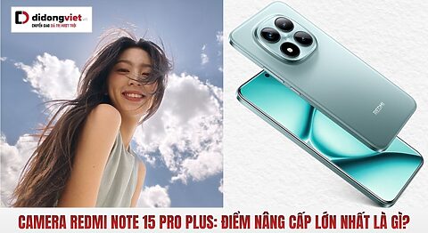 Camera Redmi Note 15 Pro Plus