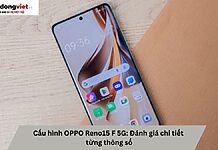 Cấu hình OPPO Reno15 F 5G