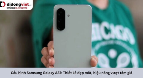 Cấu hình Samsung Galaxy A37