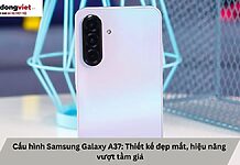 Cấu hình Samsung Galaxy A37