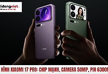 Cấu hình Xiaomi 17 Pro