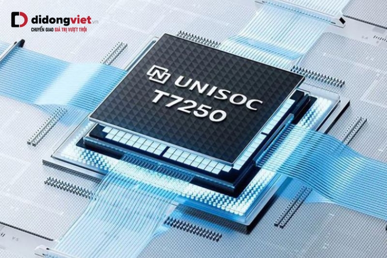 chip Unisoc T7250 và RAM 8GB trên TECNO Spark Go 3