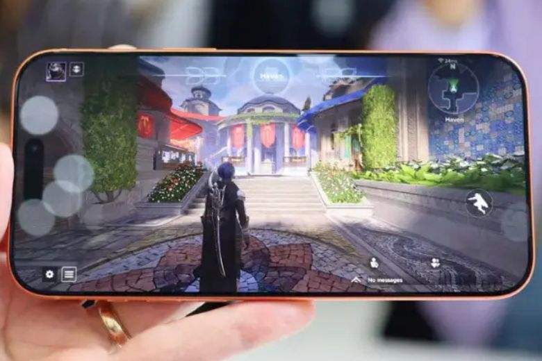 Chơi game AAA trên iPhone 17 Pro Max: Nhiệt độ cao & Độ ổn định có được đảm bảo? 1 Chơi game AAA trên iPhone 17 Pro Max