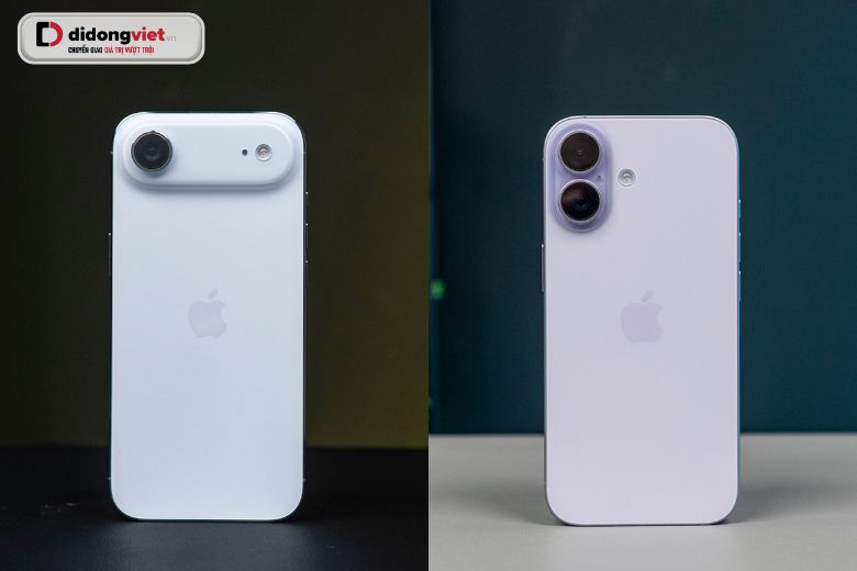 Chụp đêm iPhone Air có thua iPhone 17 nhiều không? Đánh giá thực tế 3 Khác biệt camera chính và Ultra Wide quyết định khả năng chụp đêm