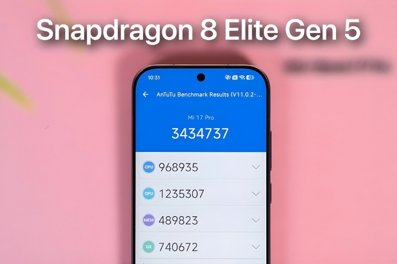 Có nên mua Xiaomi 17 Pro chip Snapdragon 8 Elite Gen 5